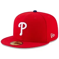 MLB Philadelphia Phillies National Baseball Hall of Fame 59FIFTY Fitted Hat