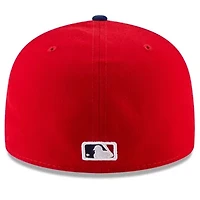 MLB Philadelphia Phillies National Baseball Hall of Fame 59FIFTY Fitted Hat