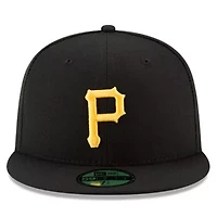 MLB Pittsburgh Pirates National Baseball Hall of Fame 59FIFTY Fitted Hat