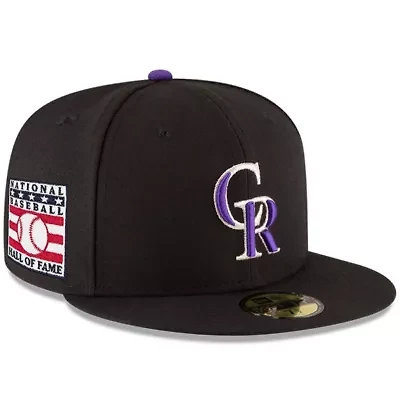 MLB Colorado Rockies National Baseball Hall of Fame 59FIFTY Fitted Hat