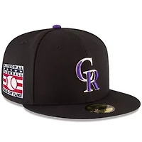 MLB Colorado Rockies National Baseball Hall of Fame 59FIFTY Fitted Hat