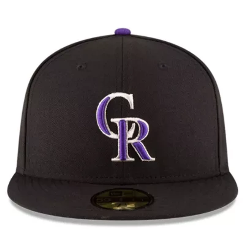 MLB Colorado Rockies National Baseball Hall of Fame 59FIFTY Fitted Hat