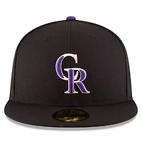 MLB Colorado Rockies National Baseball Hall of Fame 59FIFTY Fitted Hat