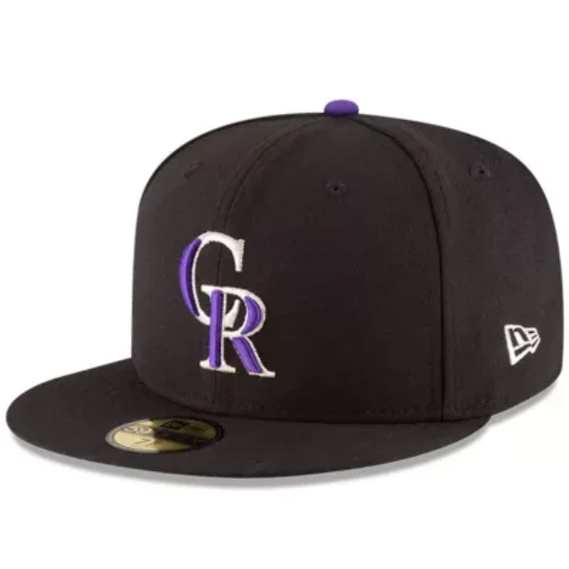 MLB Colorado Rockies National Baseball Hall of Fame 59FIFTY Fitted Hat