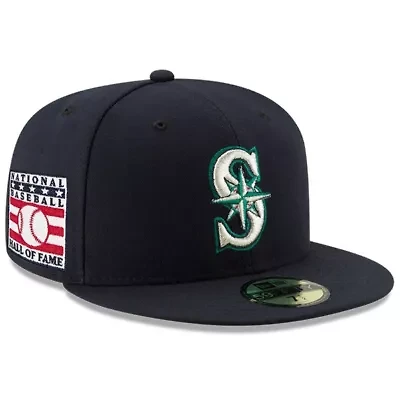 MLB Seattle Mariners National Baseball Hall of Fame 59FIFTY Fitted Hat