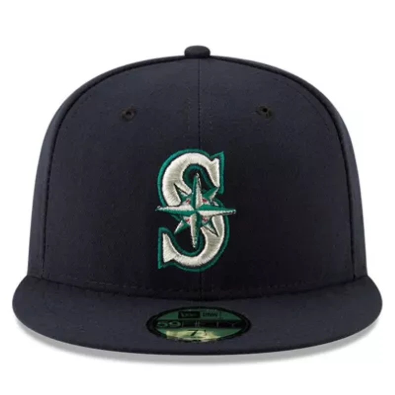 MLB Seattle Mariners National Baseball Hall of Fame 59FIFTY Fitted Hat
