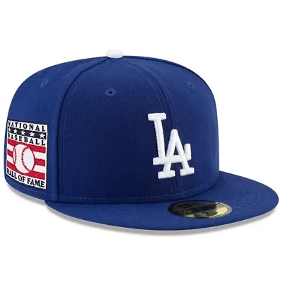 MLB Los Angeles Dodgers National Baseball Hall of Fame 59FIFTY Fitted Hat