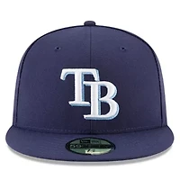 MLB Tampa Bay Rays National Baseball Hall of Fame 59FIFTY Fitted Hat