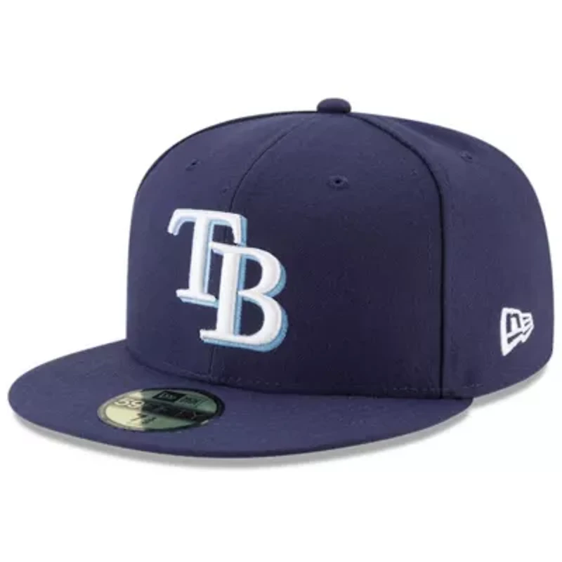 MLB Tampa Bay Rays National Baseball Hall of Fame 59FIFTY Fitted Hat