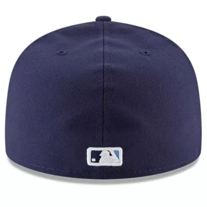 MLB Tampa Bay Rays National Baseball Hall of Fame 59FIFTY Fitted Hat