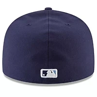 MLB Tampa Bay Rays National Baseball Hall of Fame 59FIFTY Fitted Hat