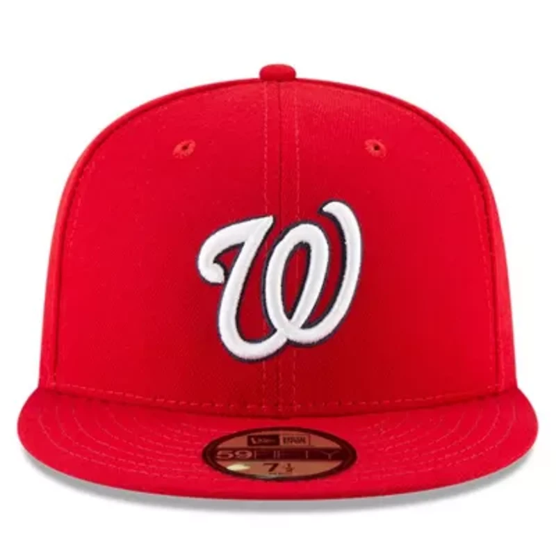 MLB Washington Nationals National Baseball Hall of Fame 59FIFTY Fitted Hat