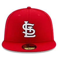 MLB St. Louis Cardinals National Baseball Hall of Fame 59FIFTY Fitted Hat