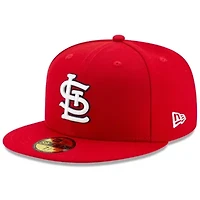 MLB St. Louis Cardinals National Baseball Hall of Fame 59FIFTY Fitted Hat