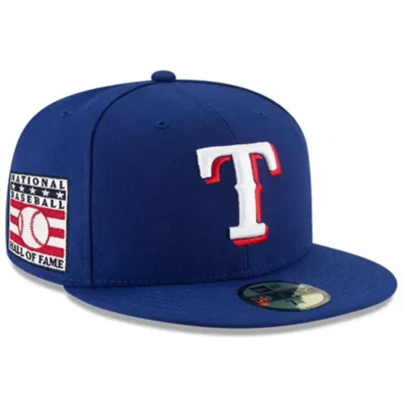 MLB Texas Rangers National Baseball Hall of Fame 59FIFTY Fitted Hat