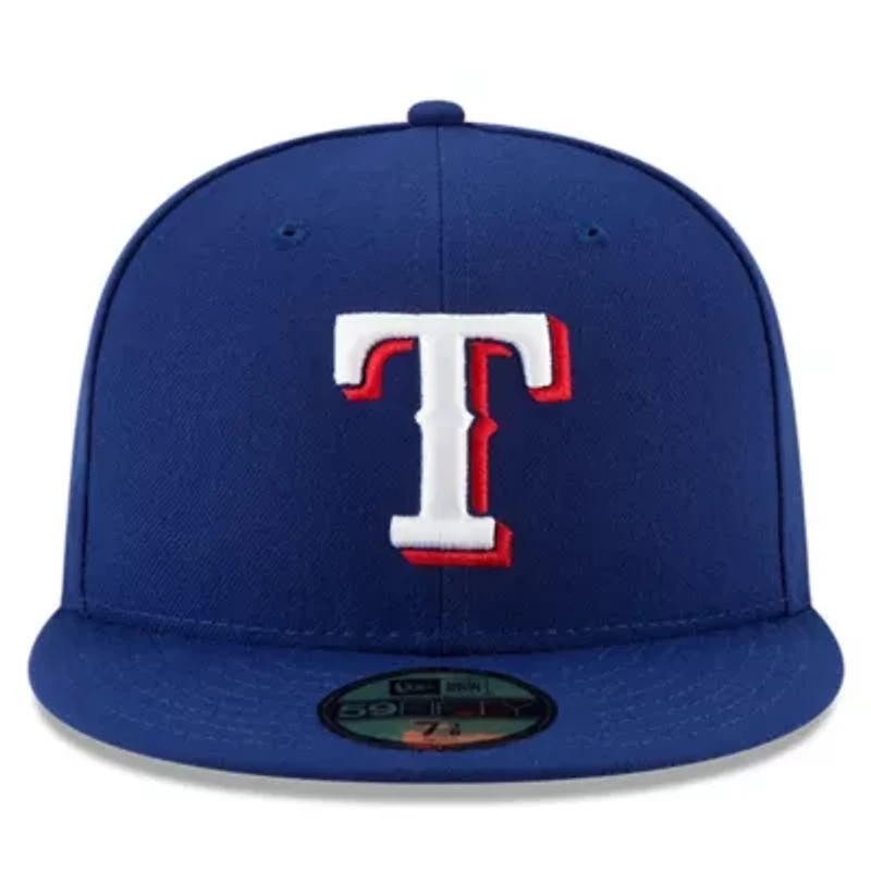 MLB Texas Rangers National Baseball Hall of Fame 59FIFTY Fitted Hat