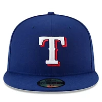 MLB Texas Rangers National Baseball Hall of Fame 59FIFTY Fitted Hat