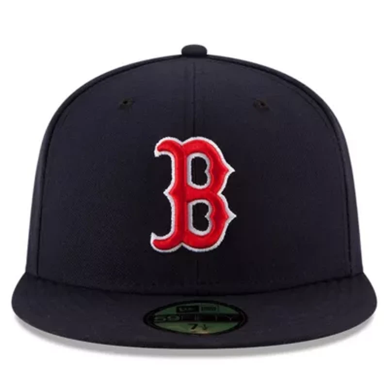Boston Red Sox MLB National Baseball Hall of Fame 59FIFTY Fitted Hat
