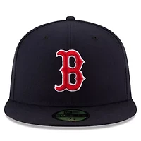 Boston Red Sox MLB National Baseball Hall of Fame 59FIFTY Fitted Hat