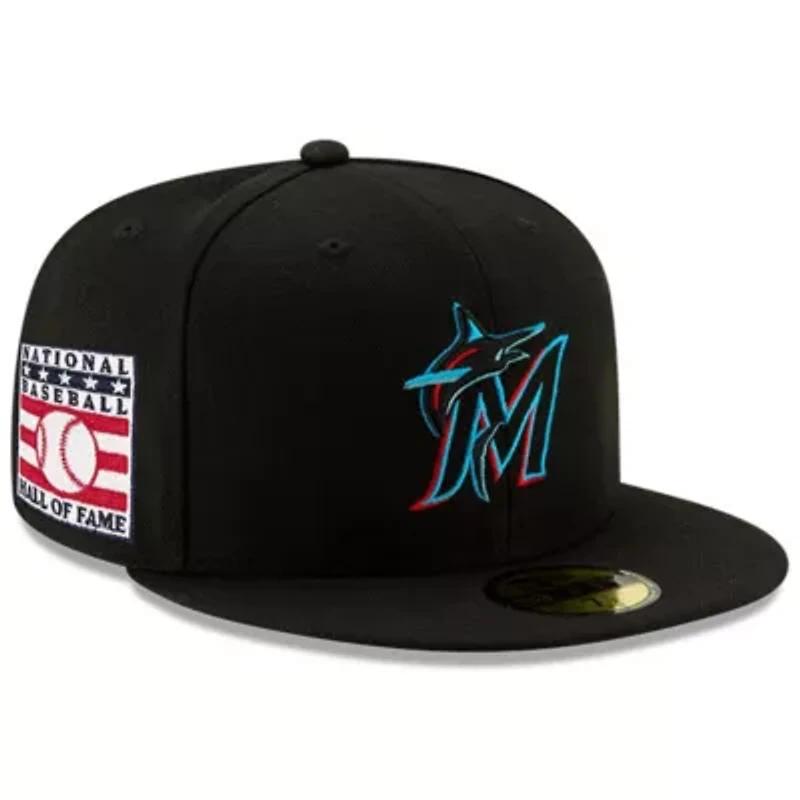 MLB Miami Marlins National Baseball Hall of Fame 59FIFTY Fitted Hat