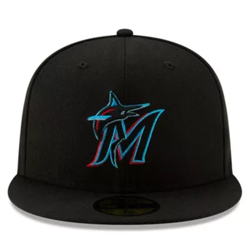 MLB Miami Marlins National Baseball Hall of Fame 59FIFTY Fitted Hat