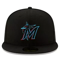 MLB Miami Marlins National Baseball Hall of Fame 59FIFTY Fitted Hat