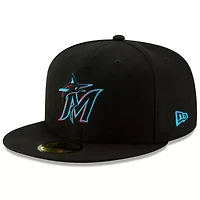 MLB Miami Marlins National Baseball Hall of Fame 59FIFTY Fitted Hat
