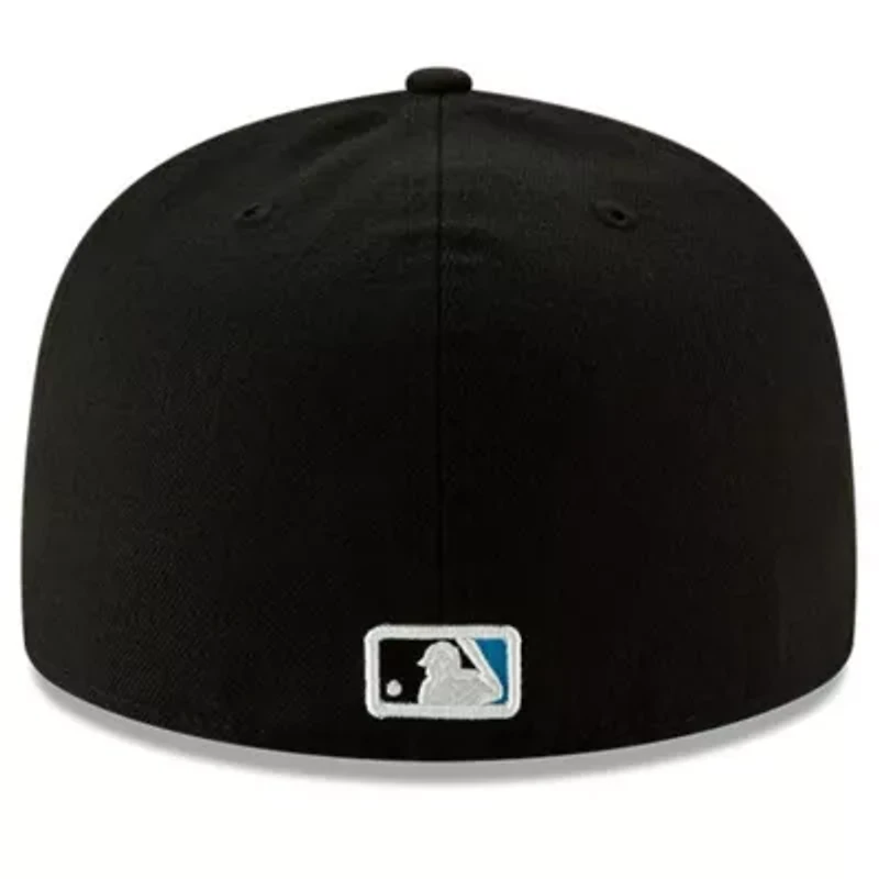 MLB Miami Marlins National Baseball Hall of Fame 59FIFTY Fitted Hat