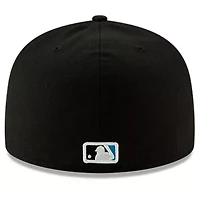 MLB Miami Marlins National Baseball Hall of Fame 59FIFTY Fitted Hat