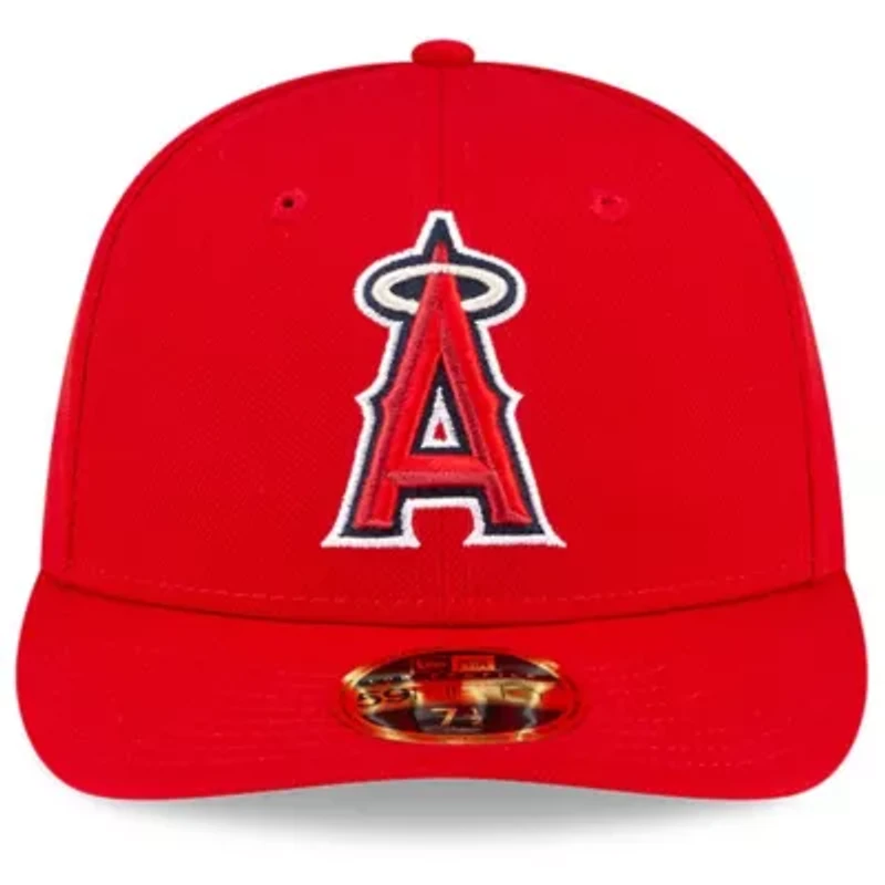 MLB Los Angeles Angels National Baseball Hall of Fame Low 59FIFTY Fitted Hat