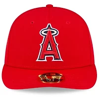 MLB Los Angeles Angels National Baseball Hall of Fame Low 59FIFTY Fitted Hat