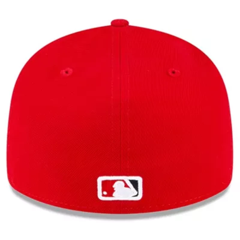 MLB Los Angeles Angels National Baseball Hall of Fame Low 59FIFTY Fitted Hat