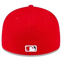 MLB Los Angeles Angels National Baseball Hall of Fame Low 59FIFTY Fitted Hat