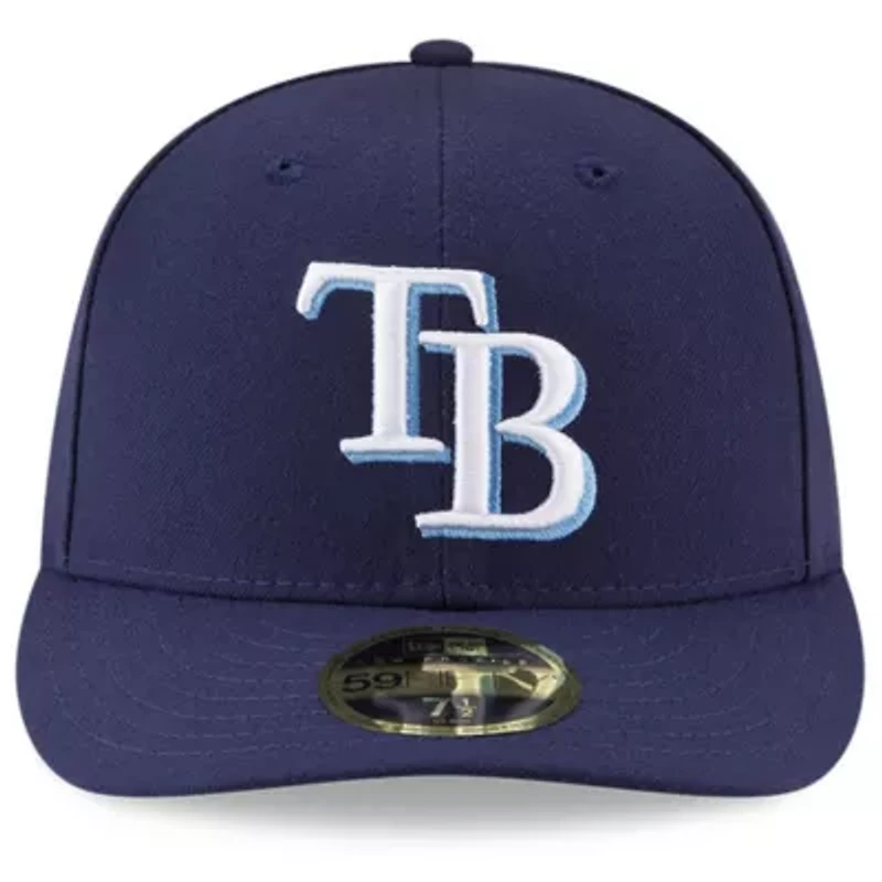 MLB Tampa Bay Rays National Baseball Hall of Fame Low 59FIFTY Fitted Hat