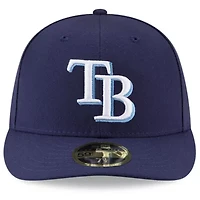 MLB Tampa Bay Rays National Baseball Hall of Fame Low 59FIFTY Fitted Hat