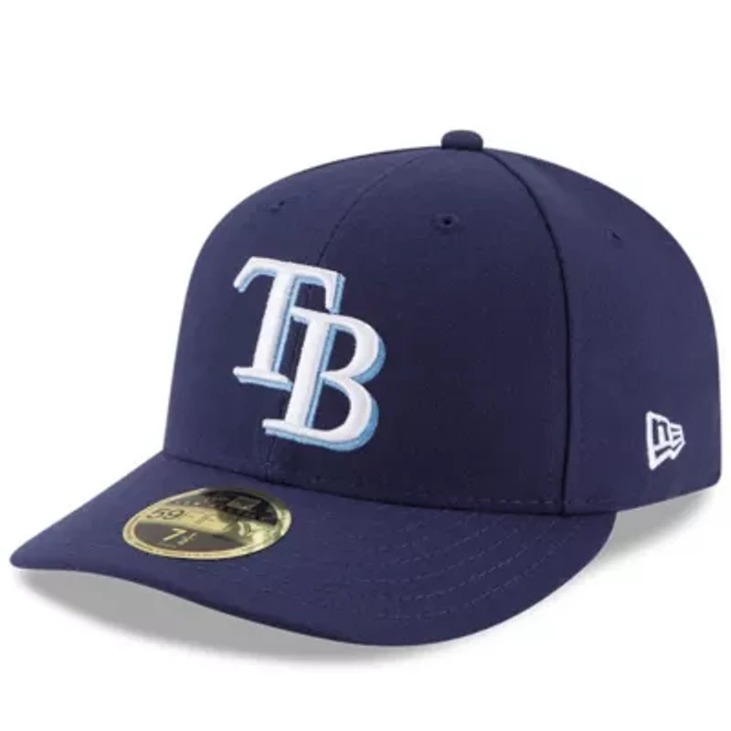 MLB Tampa Bay Rays National Baseball Hall of Fame Low 59FIFTY Fitted Hat