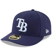 MLB Tampa Bay Rays National Baseball Hall of Fame Low 59FIFTY Fitted Hat