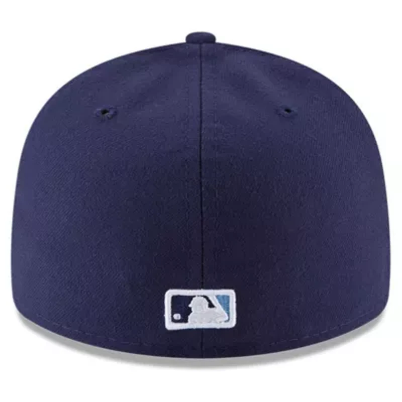 MLB Tampa Bay Rays National Baseball Hall of Fame Low 59FIFTY Fitted Hat