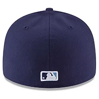 MLB Tampa Bay Rays National Baseball Hall of Fame Low 59FIFTY Fitted Hat