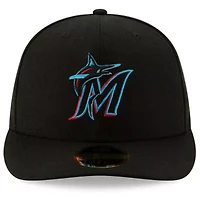 MLB Miami Marlins National Baseball Hall of Fame Low 59FIFTY Fitted Hat