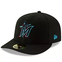 MLB Miami Marlins National Baseball Hall of Fame Low 59FIFTY Fitted Hat