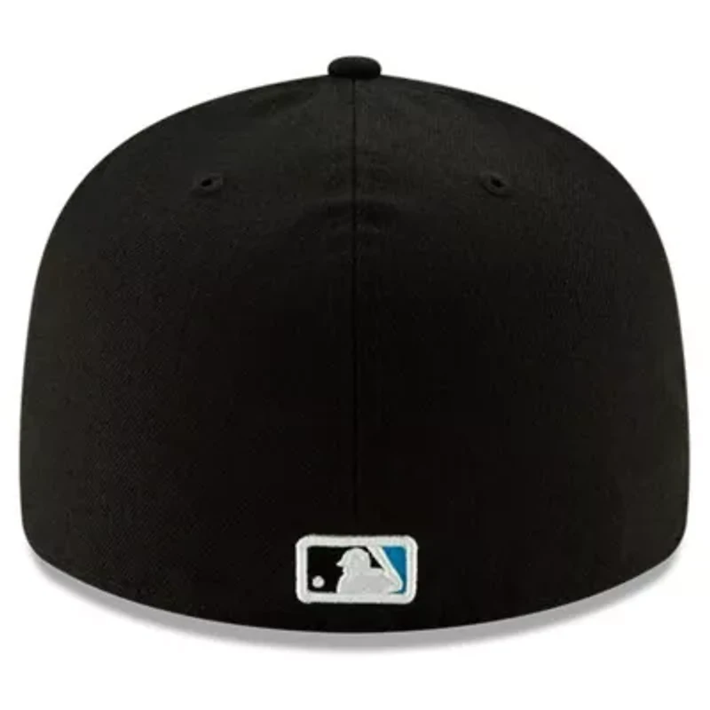 MLB Miami Marlins National Baseball Hall of Fame Low 59FIFTY Fitted Hat