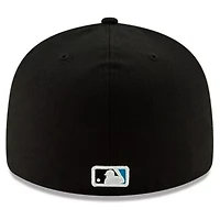 MLB Miami Marlins National Baseball Hall of Fame Low 59FIFTY Fitted Hat