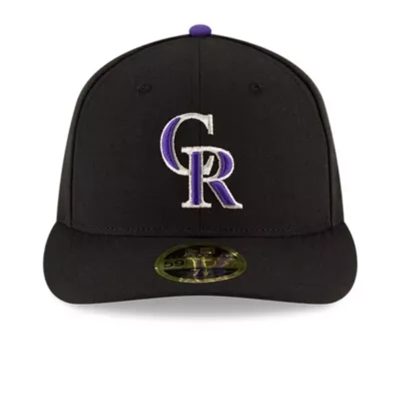 MLB Colorado Rockies National Baseball Hall of Fame Low 59FIFTY Fitted Hat