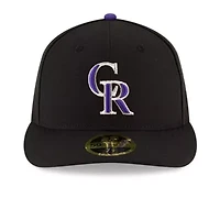 MLB Colorado Rockies National Baseball Hall of Fame Low 59FIFTY Fitted Hat