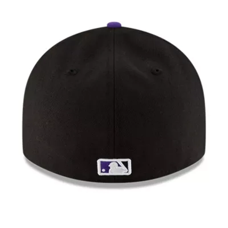 MLB Colorado Rockies National Baseball Hall of Fame Low 59FIFTY Fitted Hat
