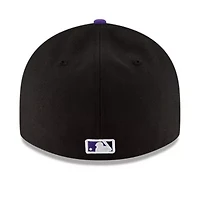 MLB Colorado Rockies National Baseball Hall of Fame Low 59FIFTY Fitted Hat
