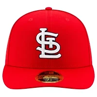 MLB St. Louis Cardinals National Baseball Hall of Fame Low 59FIFTY Fitted Hat