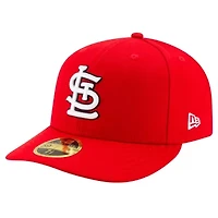 MLB St. Louis Cardinals National Baseball Hall of Fame Low 59FIFTY Fitted Hat