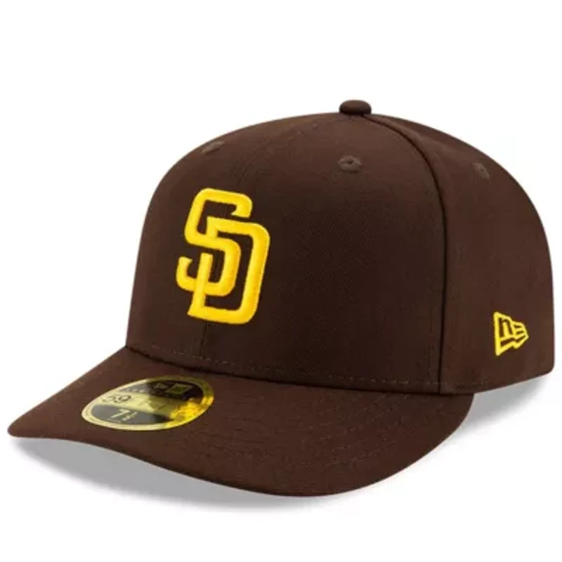 MLB San Diego Padres National Baseball Hall of Fame Low 59FIFTY Fitted Hat